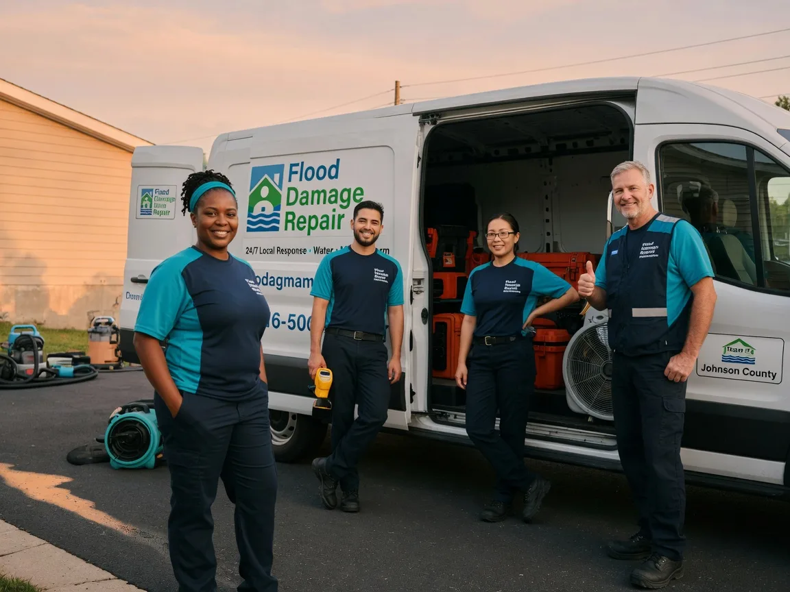 Water Damage Restoration company in Forest City, NC