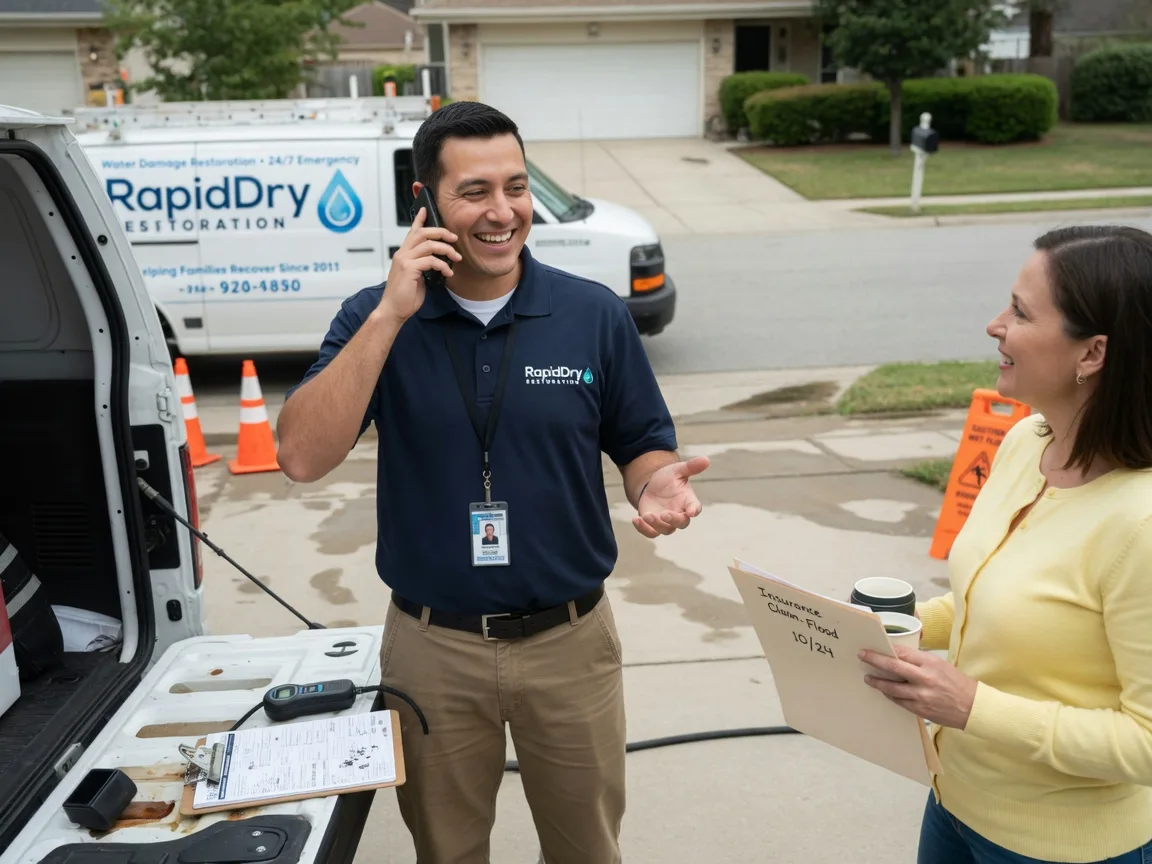 Water Damage Restoration Forest City, NC FAQs